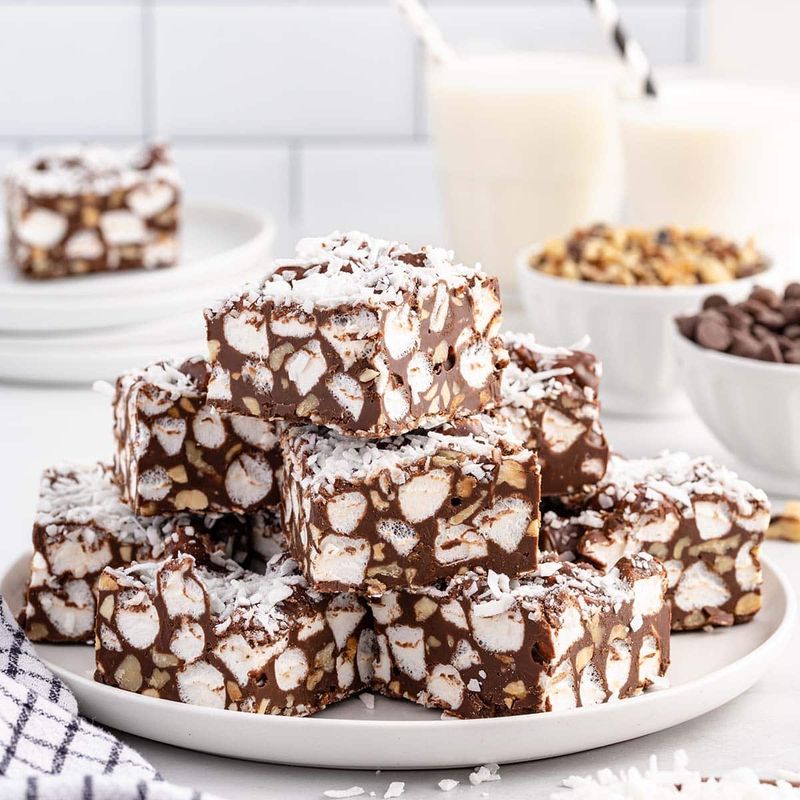 Rocky Road Bars
