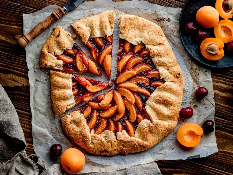 Apricot Galette