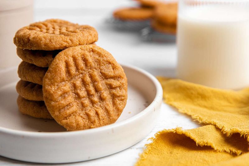 Peanut Butter Crunchies