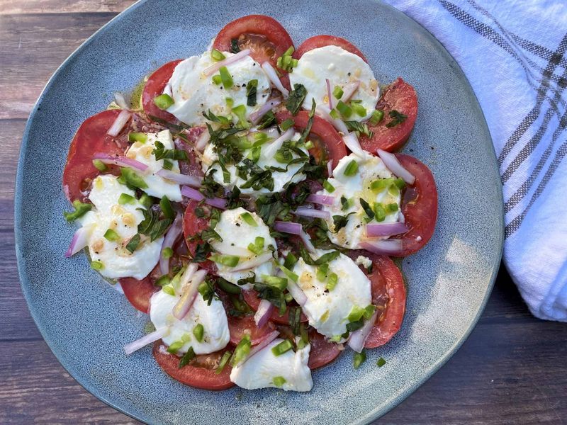 Spicy Jalapeño Caprese
