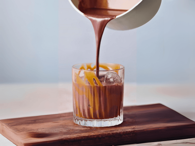 Caramel Swirl Indulgence