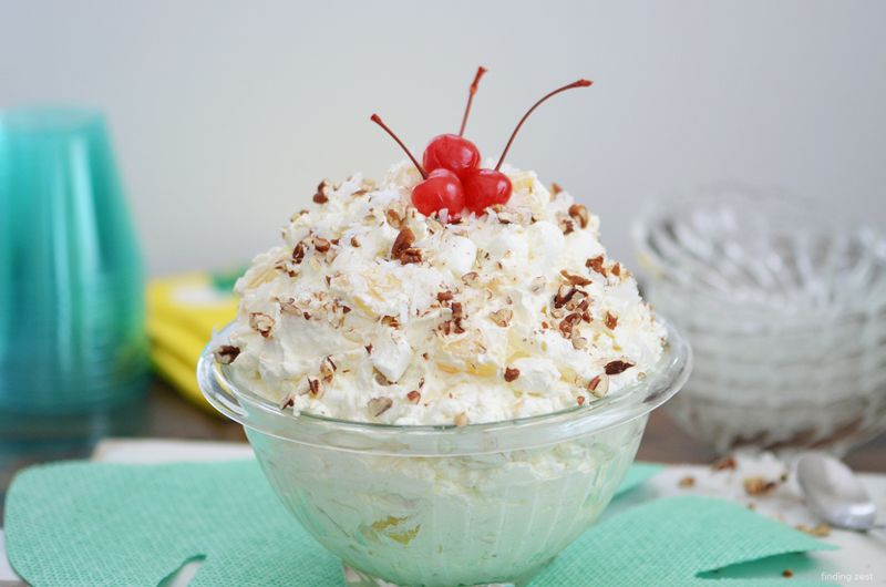 Coconut Cream Fluff