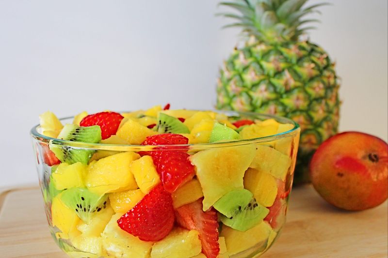 Tropical Fruit Salad
