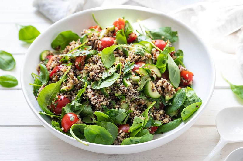 Simple Quinoa Salad