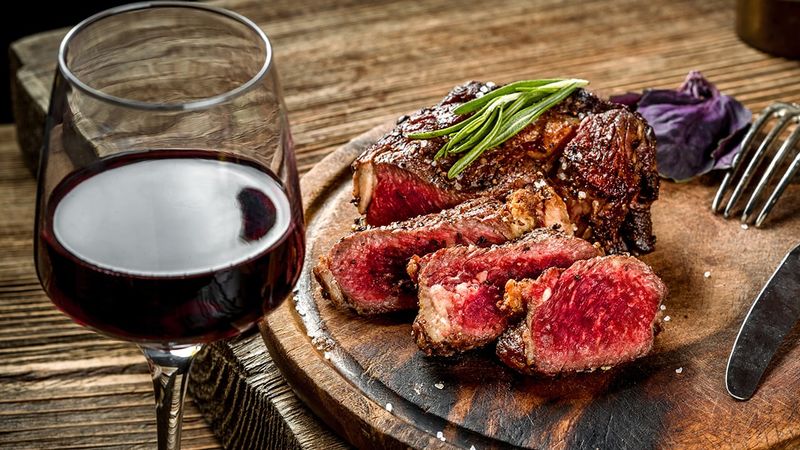 Neglecting the Wine Pairing