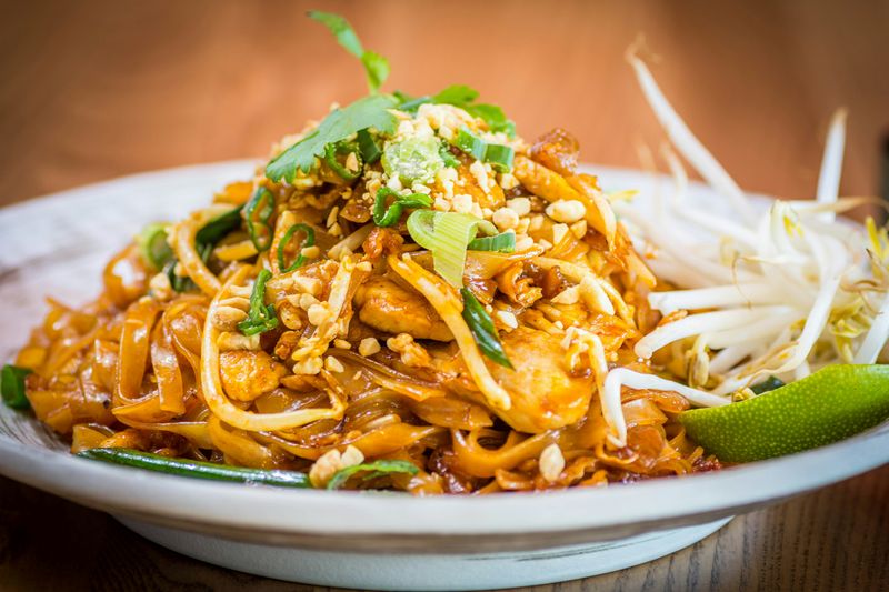 Chicken Pad Thai