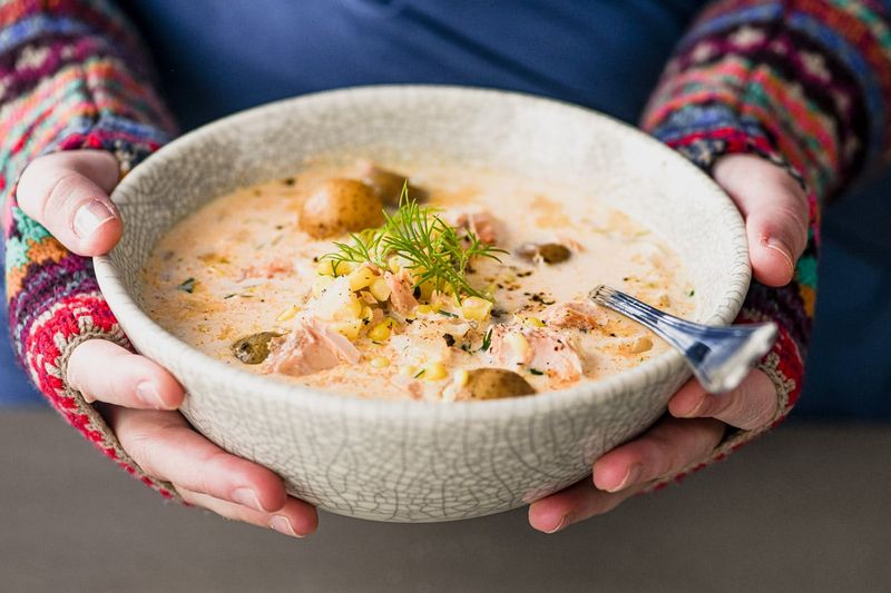Salmon Chowder