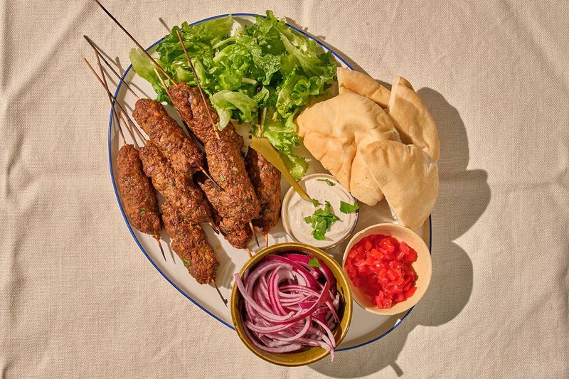 Turkish Lamb Kofta