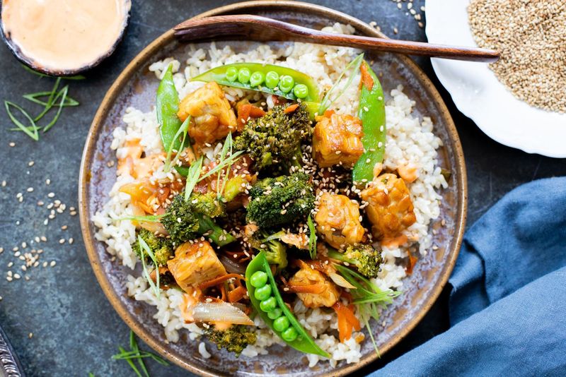 Tempeh Stir-Fry
