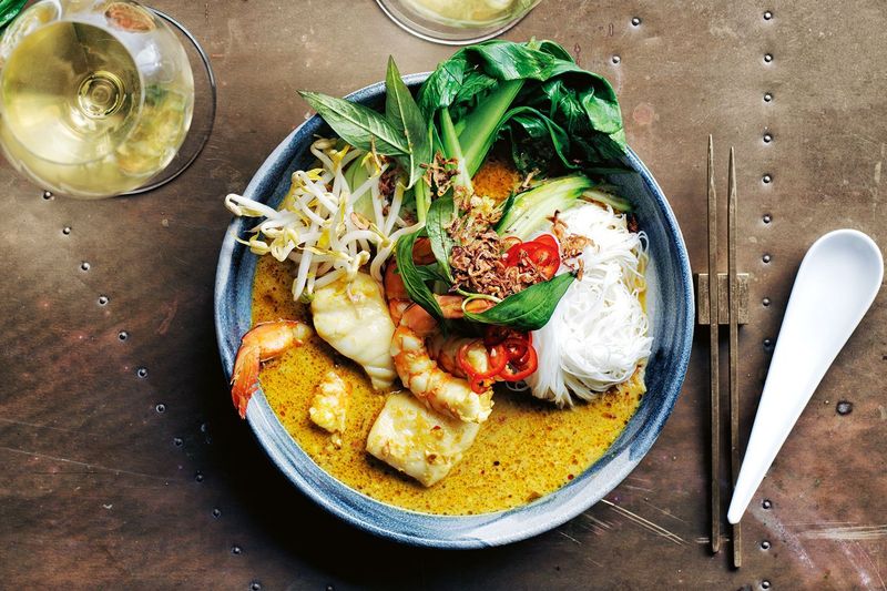 Seafood Laksa