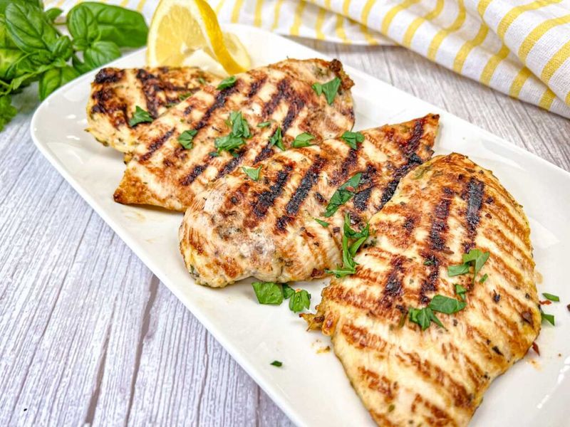 Lemon Herb Grilled Chicken