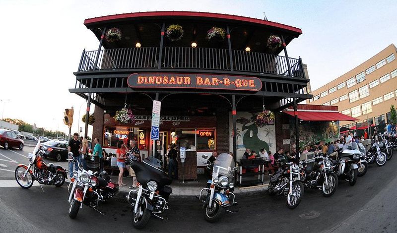 Dinosaur Bar-B-Que, Syracuse, New York