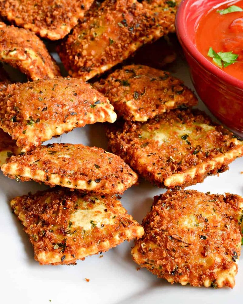 Missouri: Toasted Ravioli