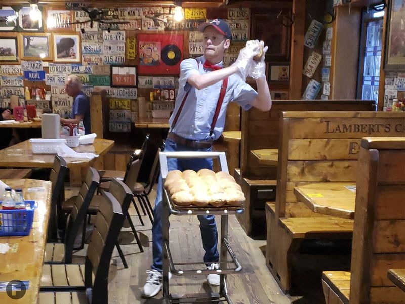 Missouri: Lambert's Cafe