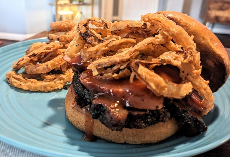 Missouri: The Show-Me State Burger