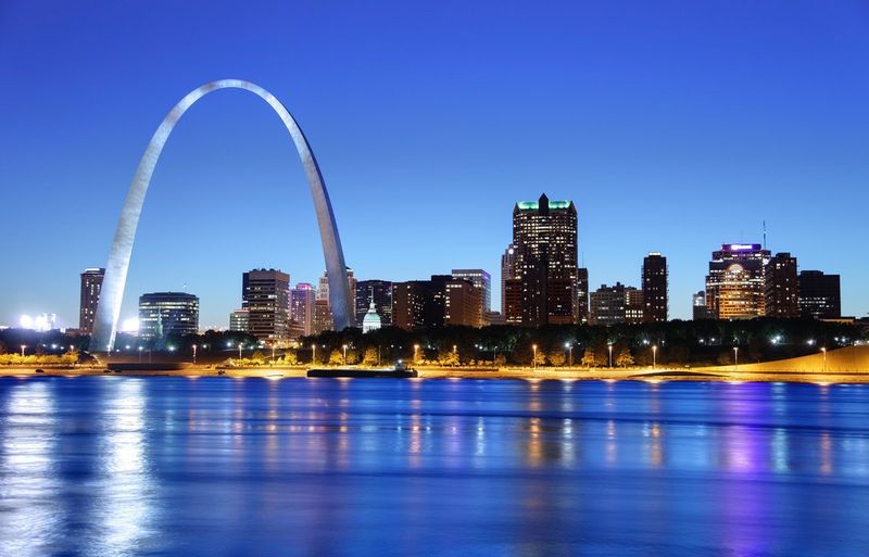 Missouri: The Gateway Arch Mocha Shake