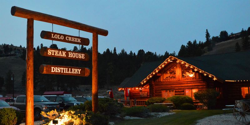 Montana - Lolo Creek Steakhouse