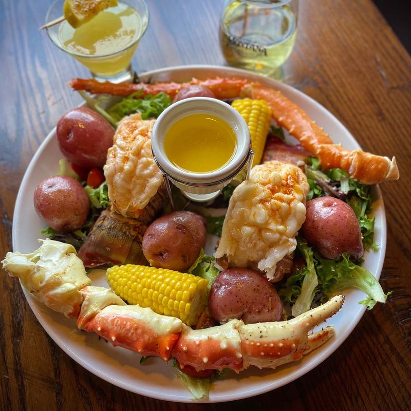 Montana - Big Sky Seafood Surprise