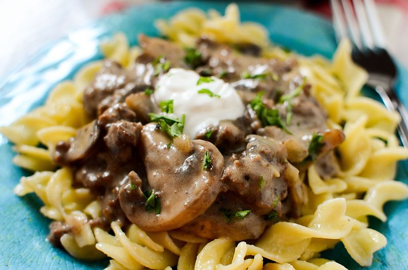 Montana: Elk Stroganoff at The Montana Club, Missoula