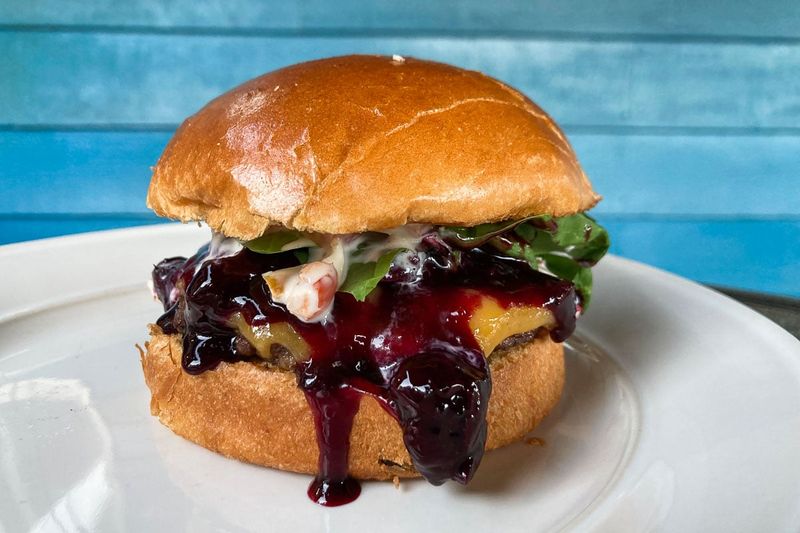 Montana: Big Sky Bison Burger