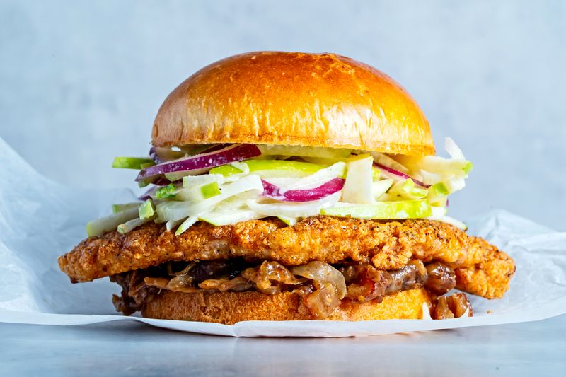 Montana - Pork Chop Sandwich