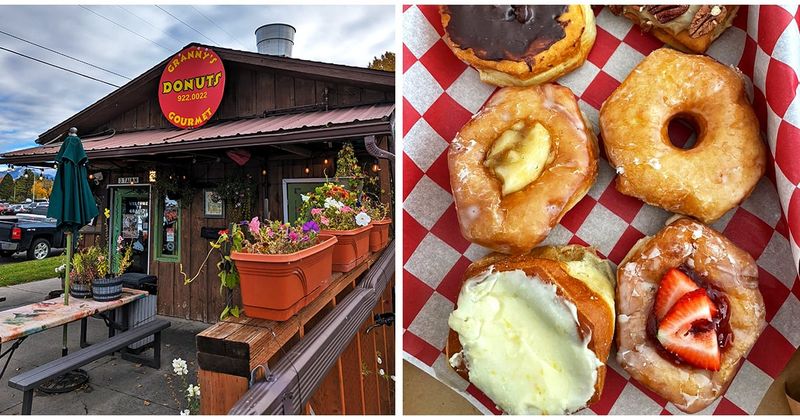 Montana: Granny's Gourmet Donuts