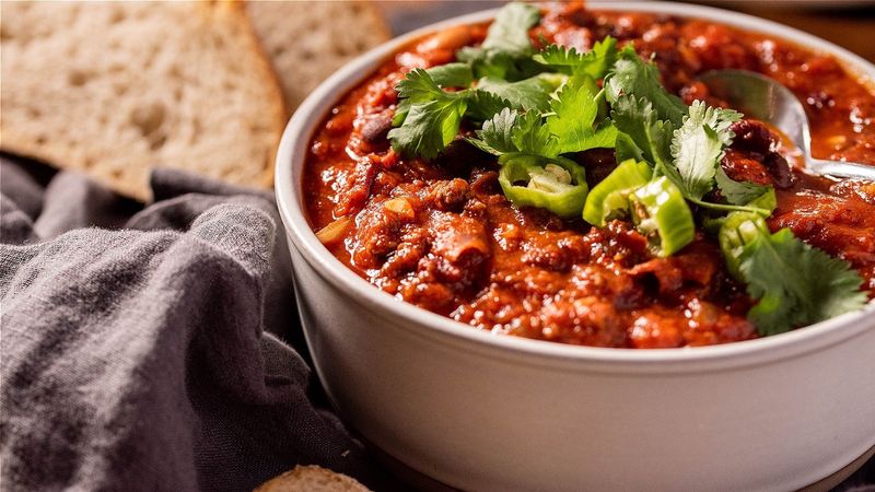 Montana: Bison Chili