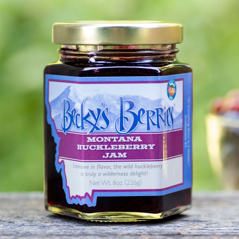 Montana: Huckleberry Jam