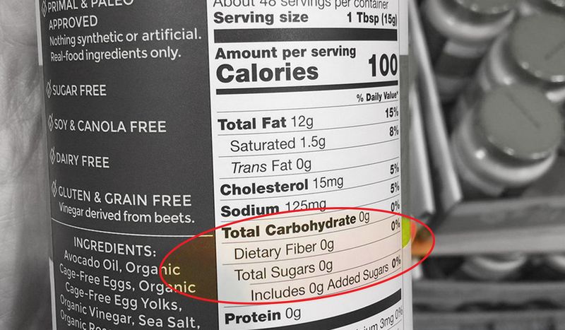 Mistake 5: Ignoring Food Labels