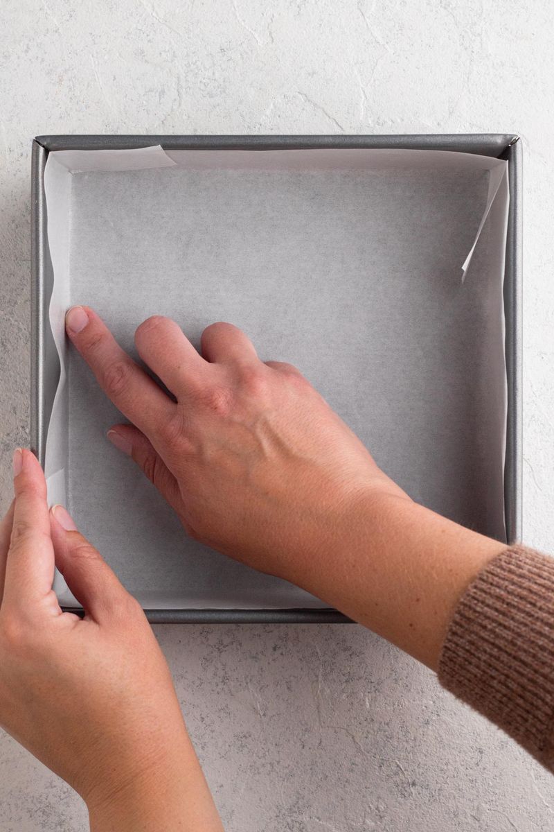 Mistake 7: Not Using a Baking Liner