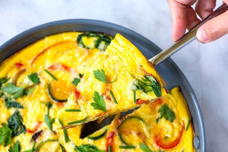 Vegetable Frittata