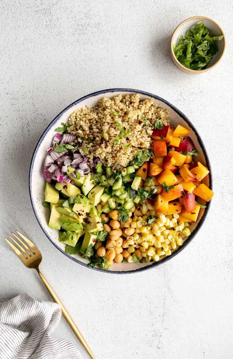 Quinoa Salad Cups
