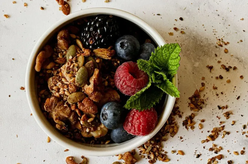 Grain-Free Granola
