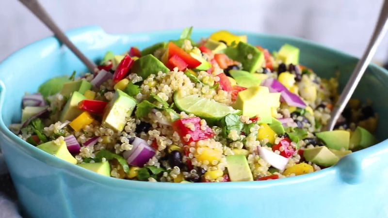 Southwest Quinoa Salad