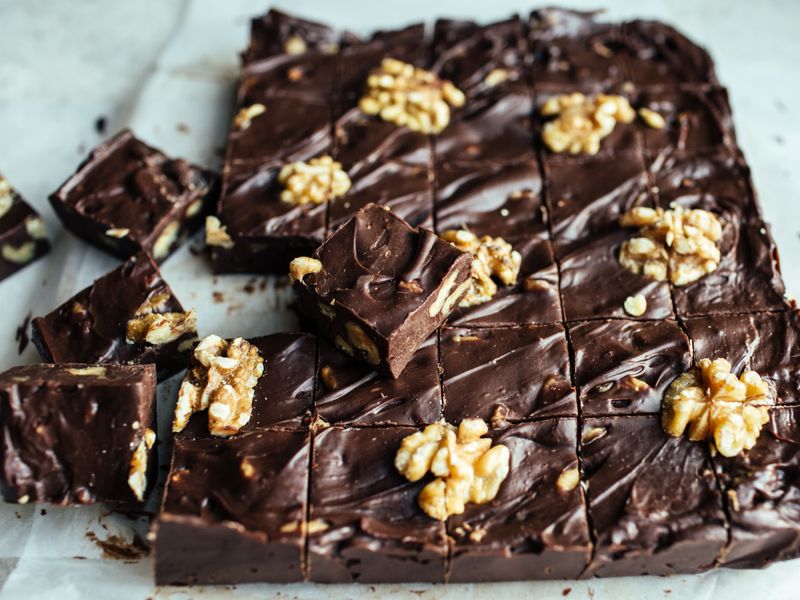 Chocolate Walnut Fudge