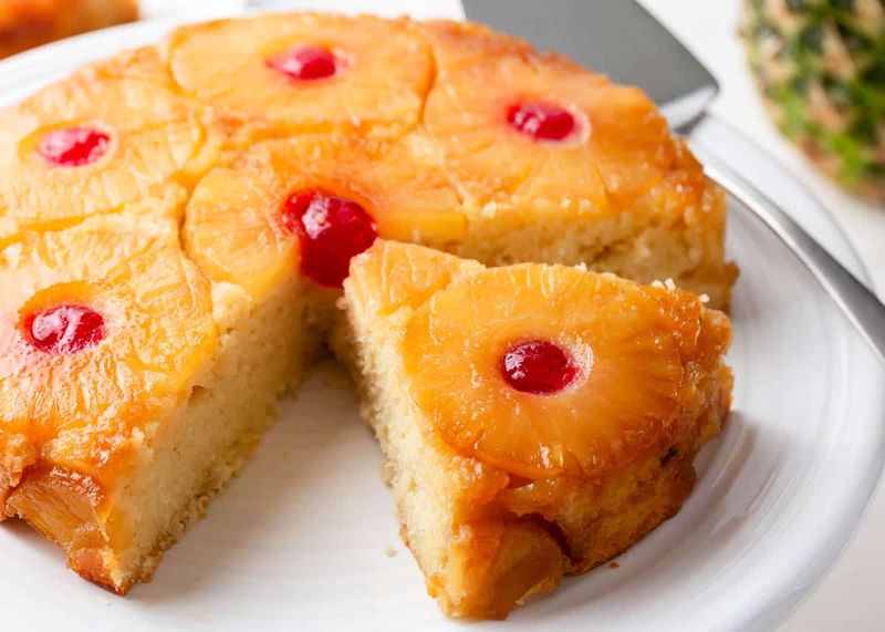 Pineapple Upside-Down Surprise