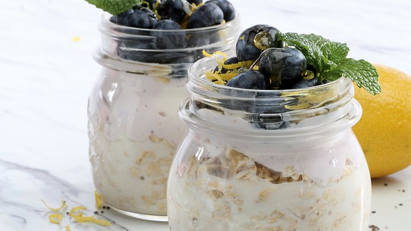 Lemon Blueberry Zest