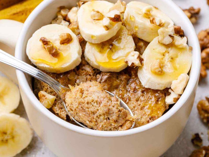 Banana Bread Mug Cake