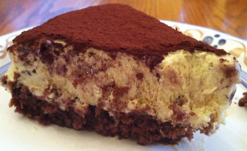 Tiramisu Torte