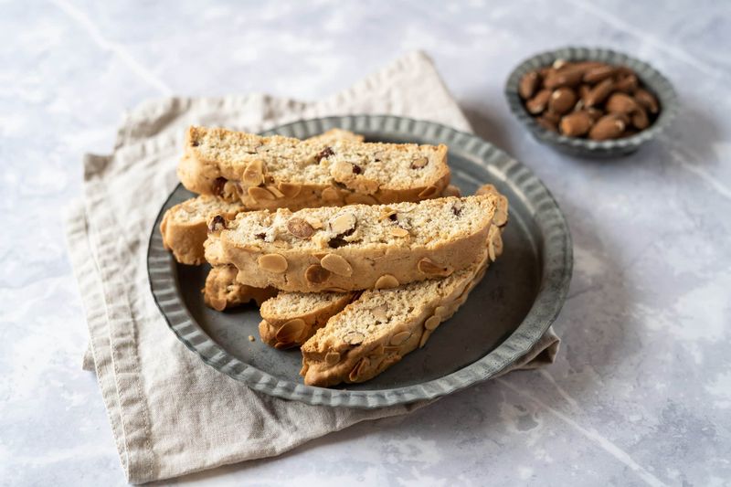 Almond Biscotti