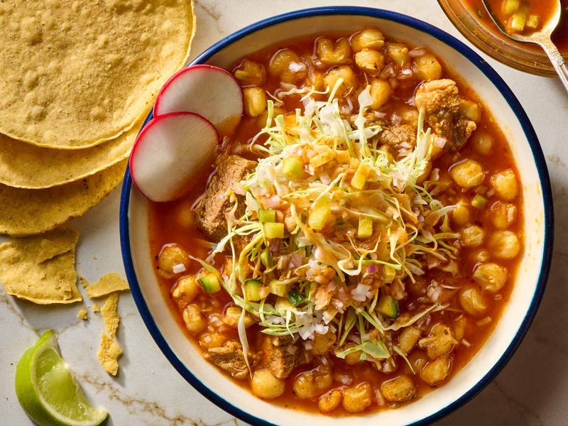 Pozole Rojo