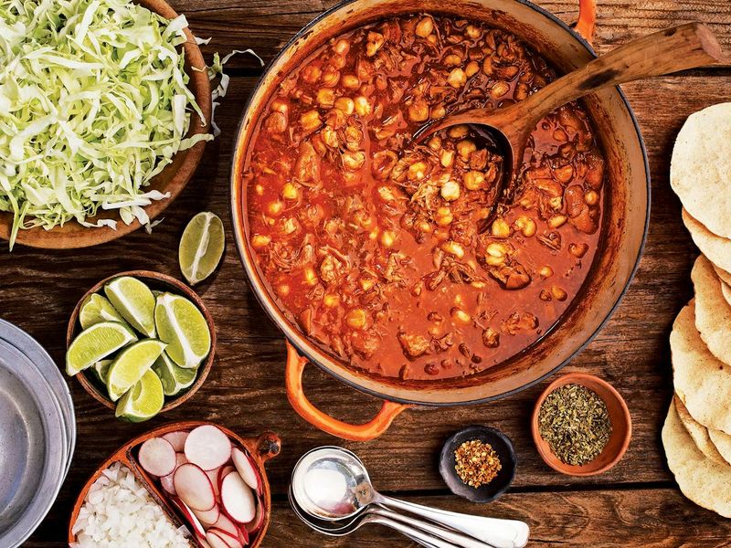 Pozole Rojo