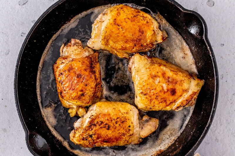 Finish with a Sear