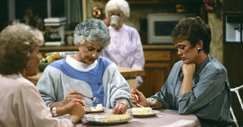 The Golden Girls' Cheesecake