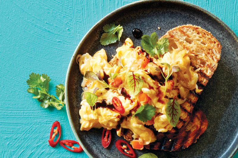 Spicy Herb Scramble