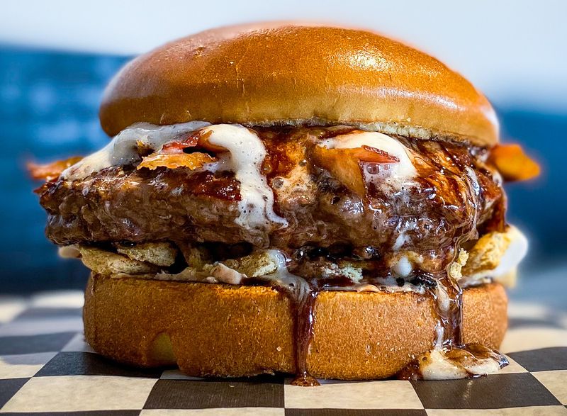 Nebraska: Cornhusker Classic Burger
