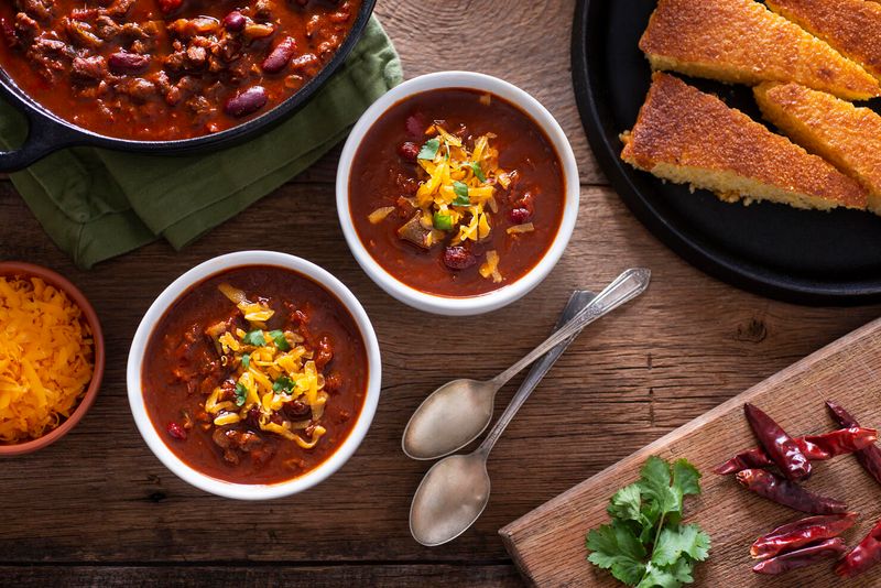 Nebraska Husk Chili