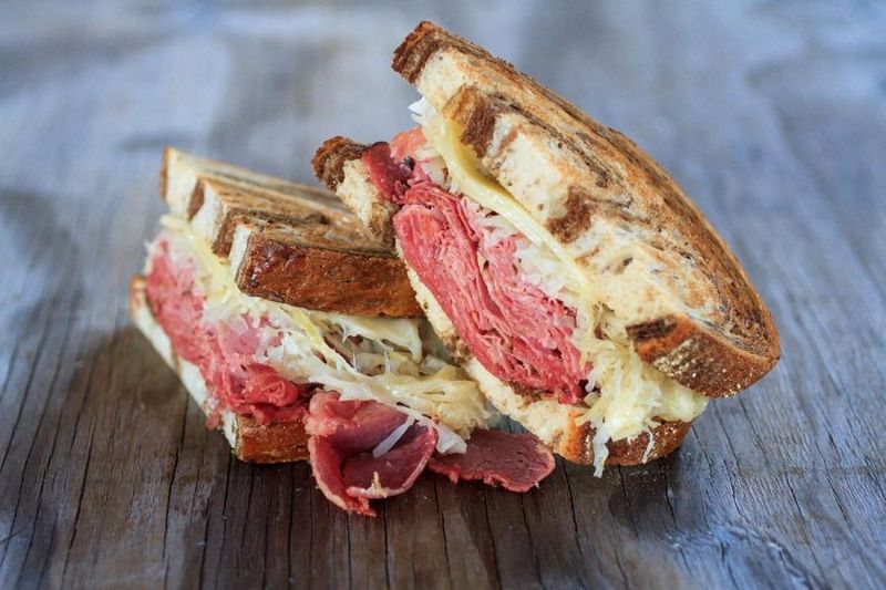 Nebraska - Reuben Sandwich