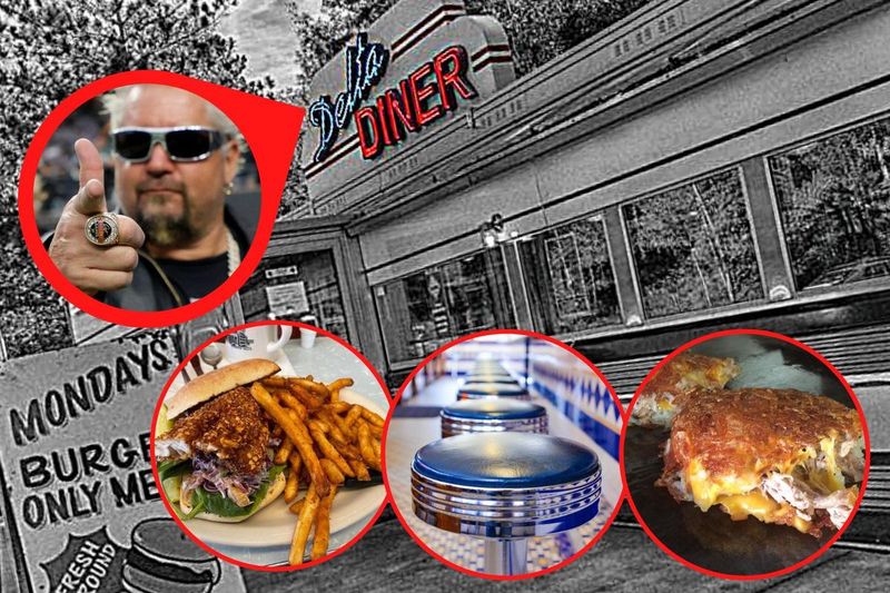 Wisconsin: Delta Diner, Mason