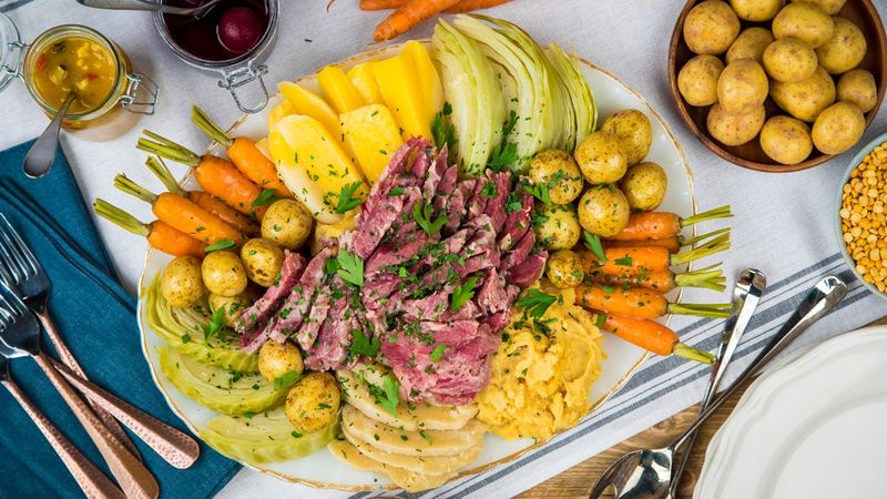 Jiggs Dinner